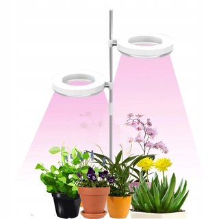 Lampa na pestovanie raslín - Stojacia lampa GROW na pestovanie rastlín Sunmag 20W